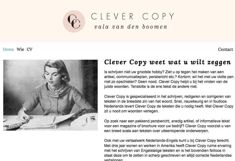 http://www.clevercopy.nl